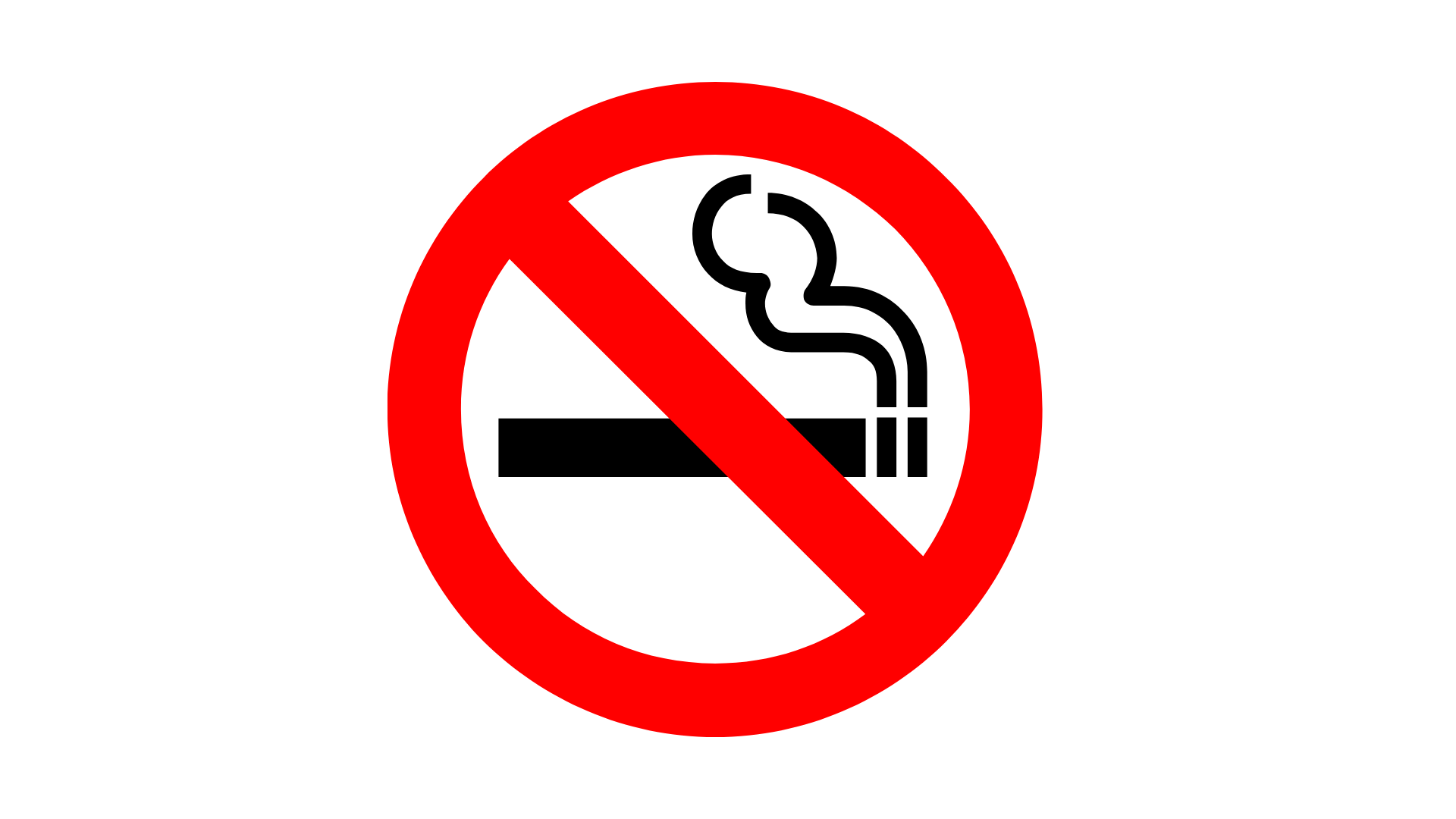 No Smoking