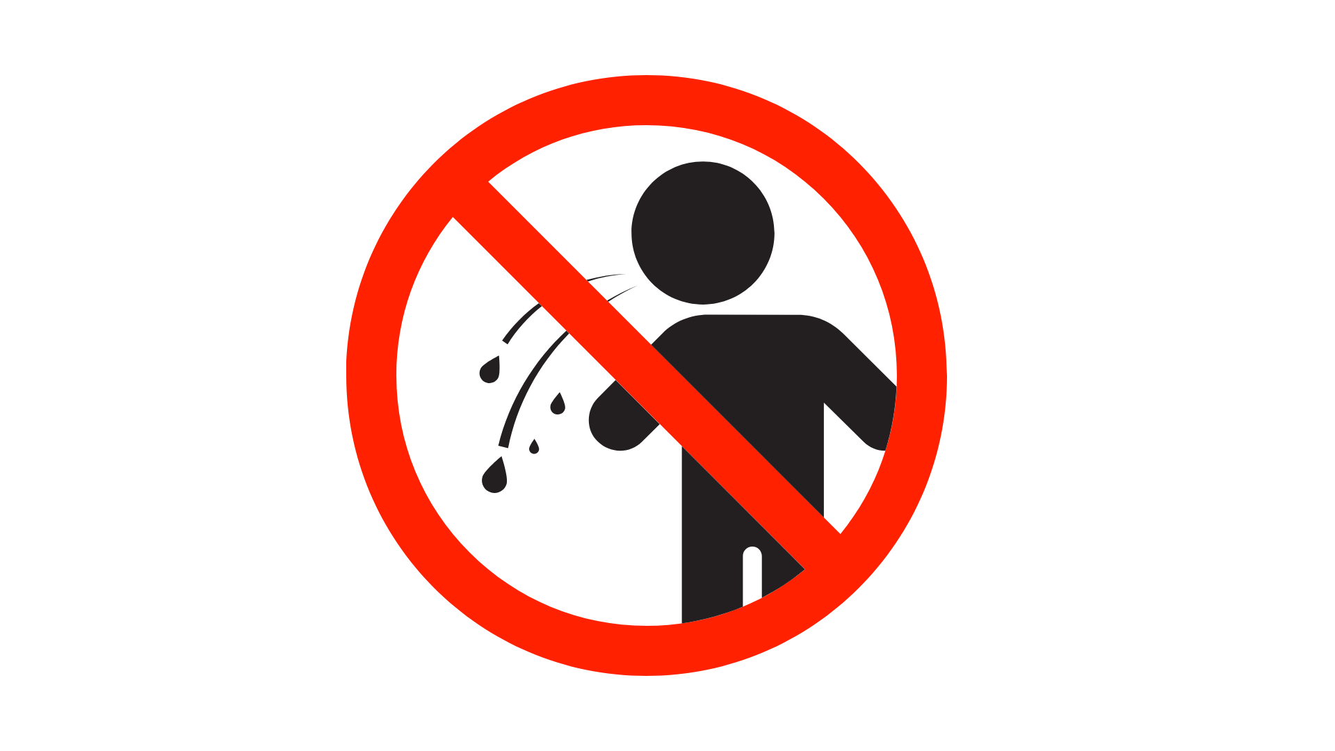 No Spitting