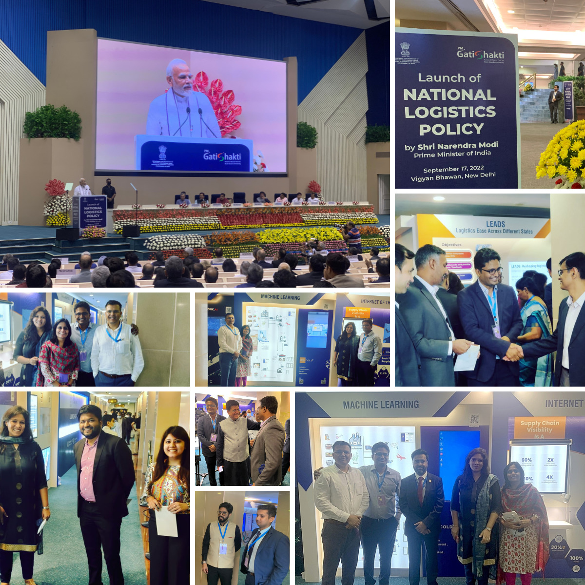 Invited by GOI for NLP Launch Event
