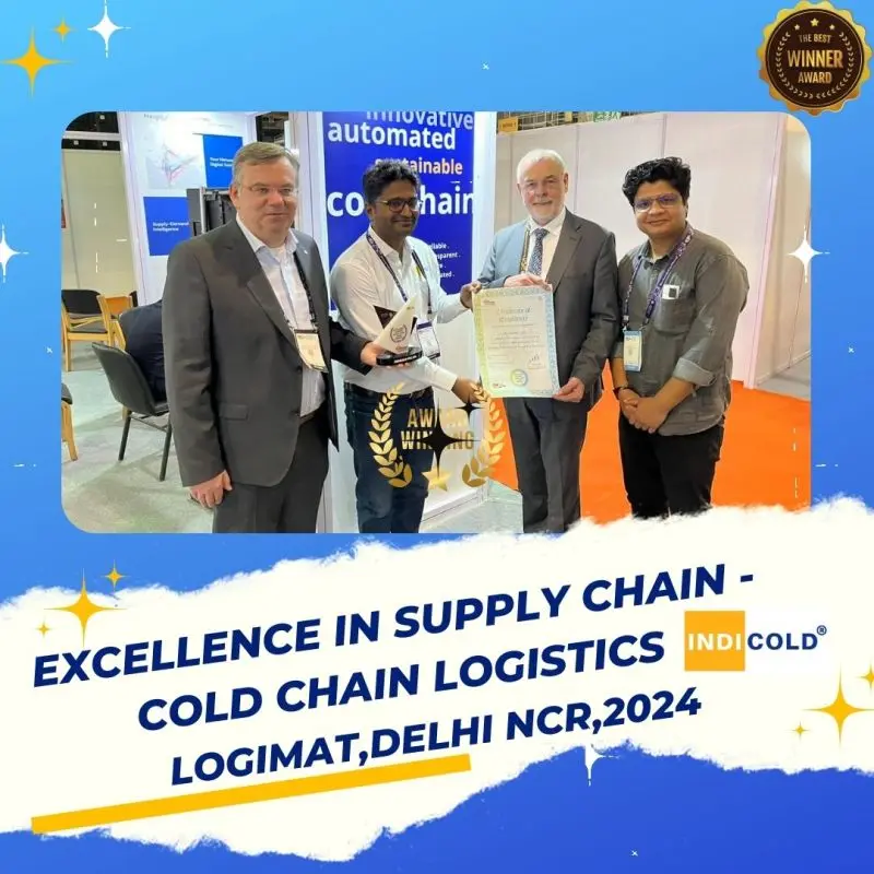 Excellence in Supply Chain – Cold Chain Logistics by Logimat India 2024