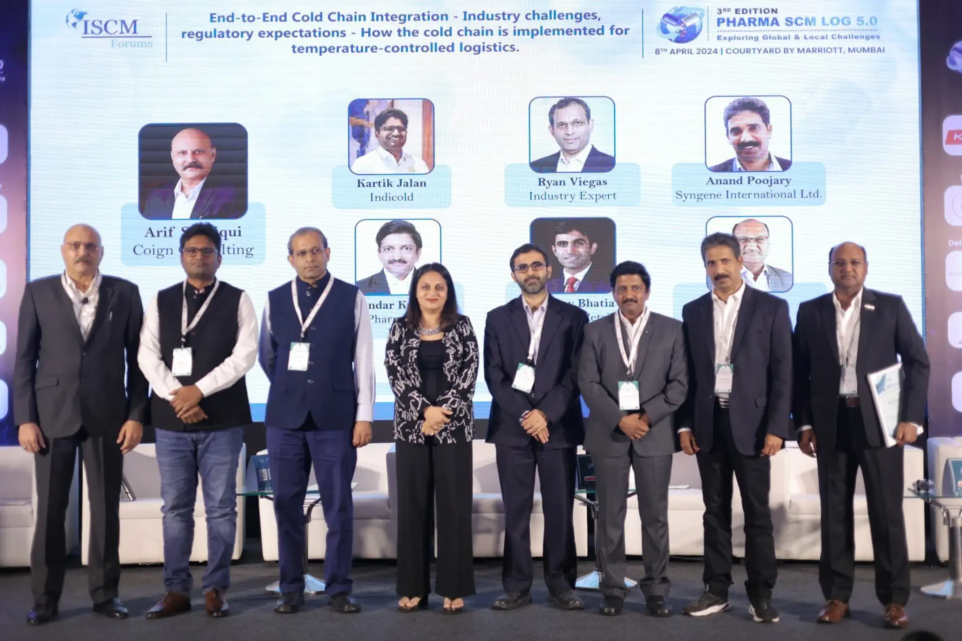 3rd Pharma SCM Summit 5 by ISCM