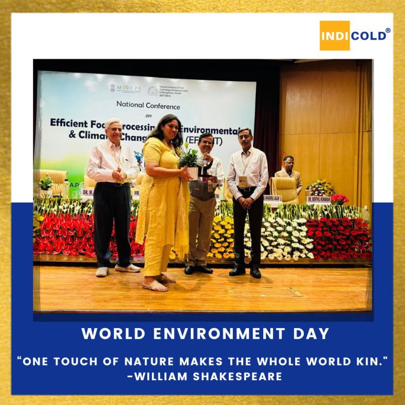 National Conference on efficient food processing for environmental and climate changing trends.