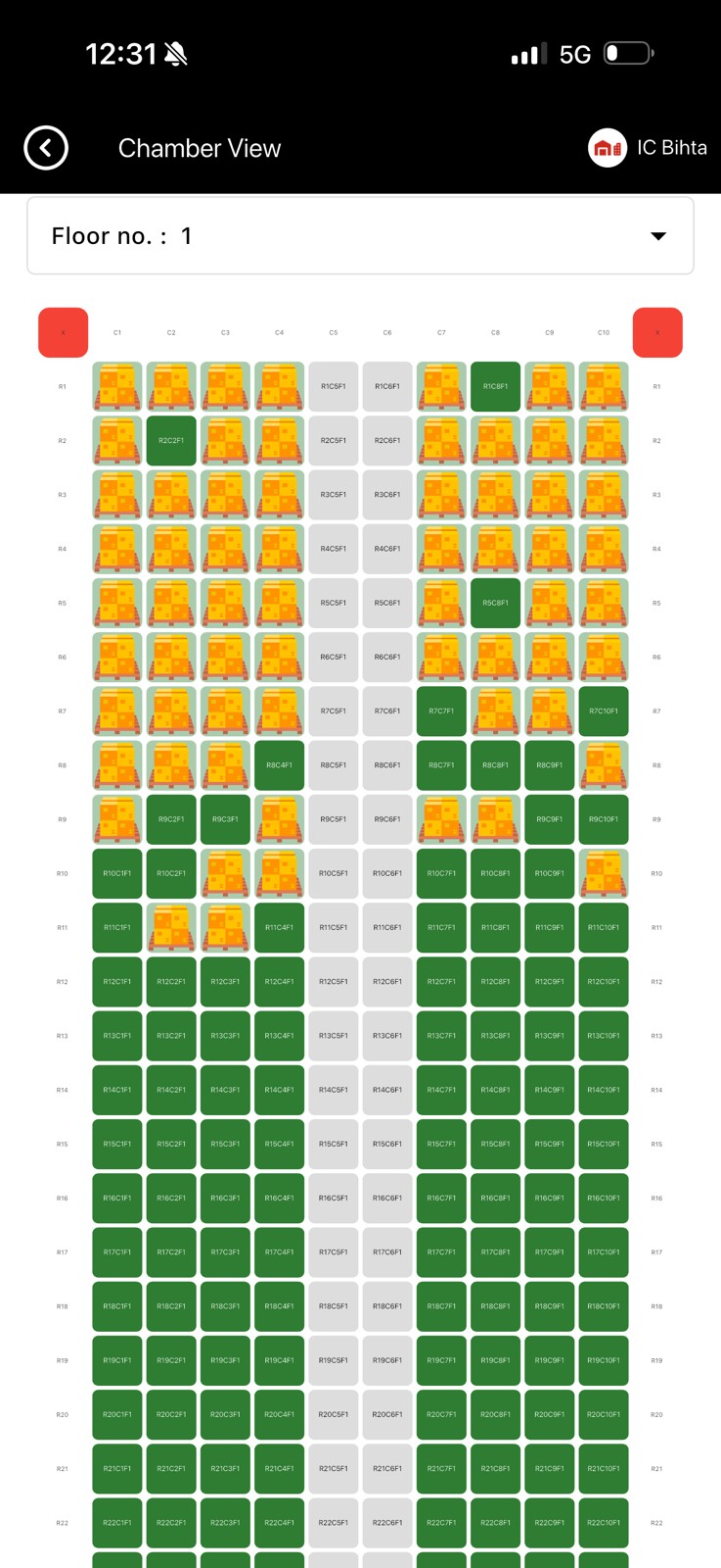 Moolcode dashboard screenshot 3